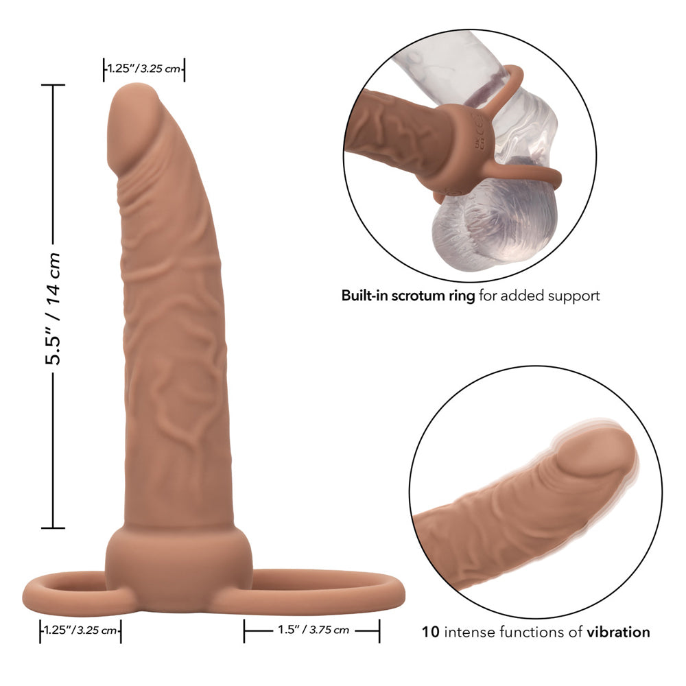 Rechargeable Dual Penetrator by Performance Maxx – Brown – Adult Toy
