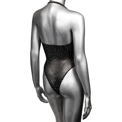 Radiance Plus-Size Deep V-Neck Bodysuit