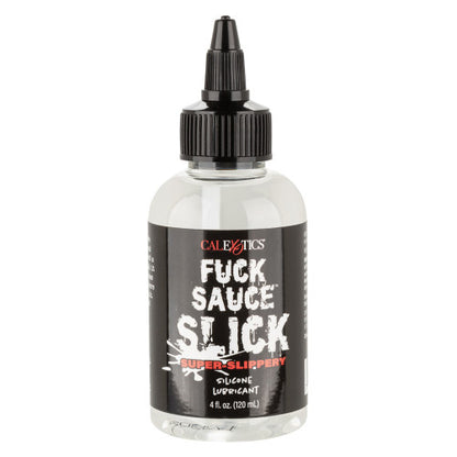 Fuck Sauce Slick Silicone Lubricant 4 oz – Ultra-Slick, Long-Lasting Silicone Formula
