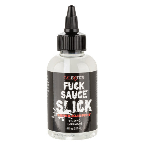 Fuck Sauce Slick Silicone Lubricant 4 oz – Ultra-Slick, Long-Lasting Silicone Formula