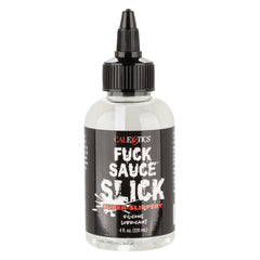 Fuck Sauce Slick Silicone Lubricant 4 oz – Ultra-Slick, Long-Lasting Silicone Formula