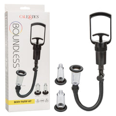 Boundless Body Pump Kit - Home Gym Resistance Training Equipment Set