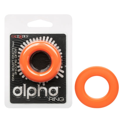 Alpha Liquid Silicone Prolong Ring – Large Size, Body-Safe Silicone, Durable Male Enhancement Ring