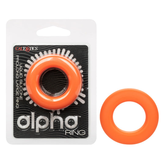 Alpha Liquid Silicone Prolong Ring – Large Size, Body-Safe Silicone, Durable Male Enhancement Ring