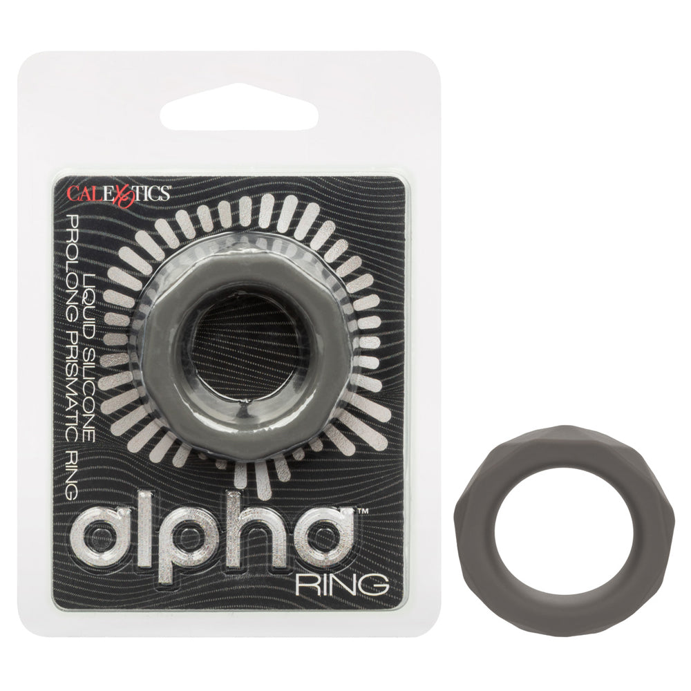 Alpha Liquid Silicone Prolong Ring – Prismatic Design