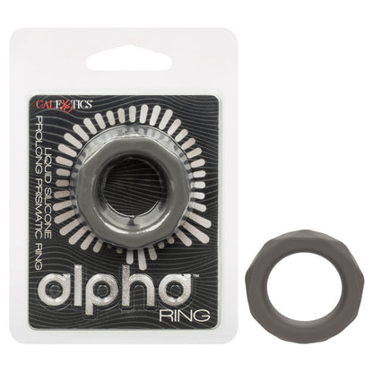 Alpha Liquid Silicone Prolong Ring – Prismatic Design
