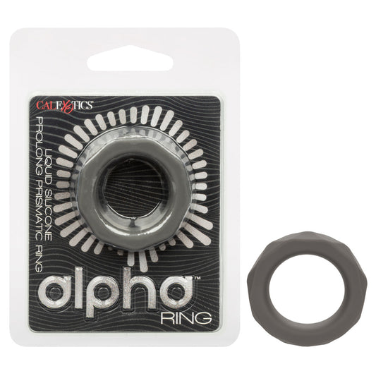 Alpha Liquid Silicone Prolong Ring – Prismatic Design