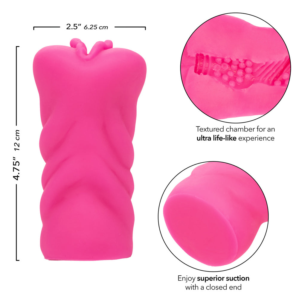 Anime Stroker Kitty – Anime Cat-Themed Silicone Male Masturbator, Pocket-Sized Stroker