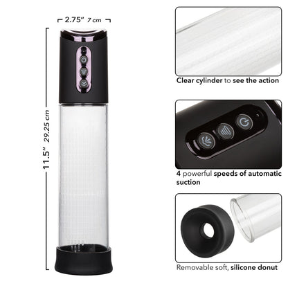 Peak Rechargeable Pump - Portable Battery-Powered Electric Pump