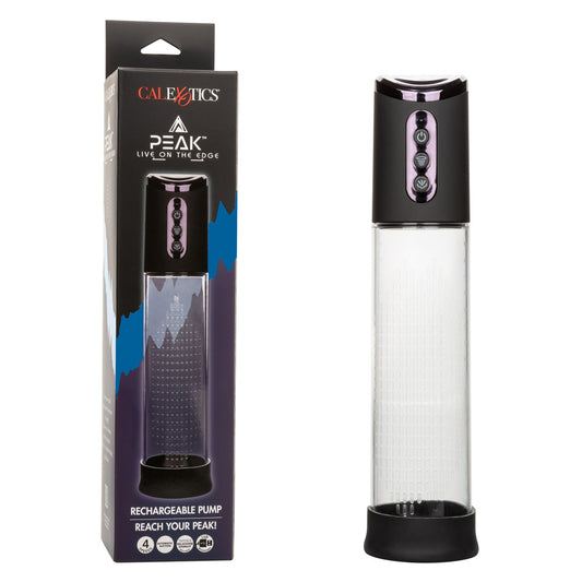 Peak Rechargeable Pump - Portable Battery-Powered Electric Pump