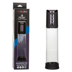 Peak Rechargeable Pump - Portable Battery-Powered Electric Pump