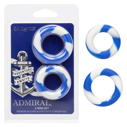 Admiral 2-Ring Set - 2-Piece Ring Jewelry Collection