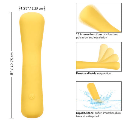 Boundless Mini Flexiwand - Powerful Compact Wand Massager for Targeted Pleasure & Relaxation