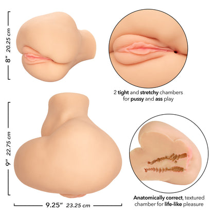 Stroke It Side Banger Ivory