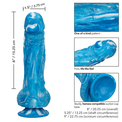 Twisted Love Twisted Dong Blue 6"