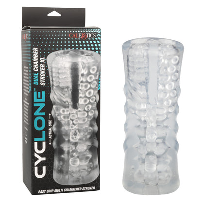Cyclone Dual-Chamber Stroker XL - Male Masturbation Sleeve