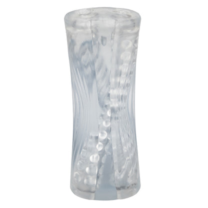 Cyclone Dual-Ribbed Stroker XL – Textured Male Masturbator Sleeve