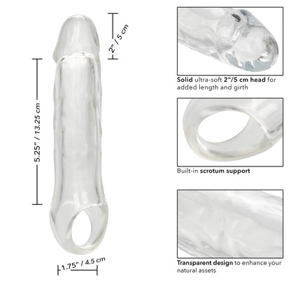 Performance Maxx Clear Extension 7.5"