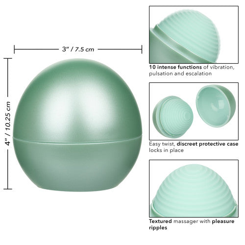 Opal Ripple Massager - Premium Silicone Massager for Deep Relaxation & Sensual Stimulation