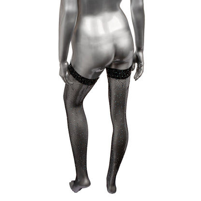 Radiance Thigh-High Stockings for Women – Sheer, Comfortable Hosiery