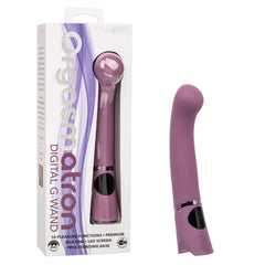 Orgasmatron Digital G-Wand – USB Rechargeable G-Spot Massager and Clitoral Stimulator