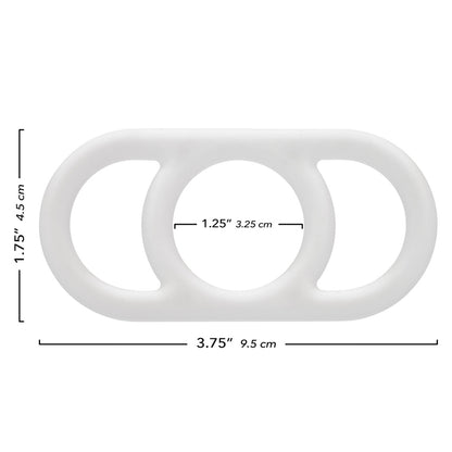 Alpha Liquid Silicone Commander Ring – Natural Color