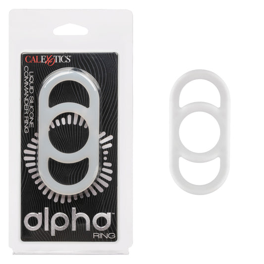 Alpha Liquid Silicone Commander Ring – Natural Color