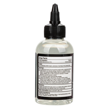 Fuck Sauce Anal Numbing Lubricant 4 oz.