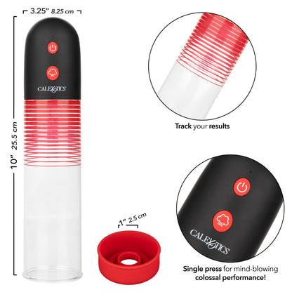 Optimum Series Big Man's Rechargeable Penile Pump - EZ Pump