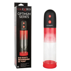 Optimum Series Big Man's Rechargeable Penile Pump - EZ Pump