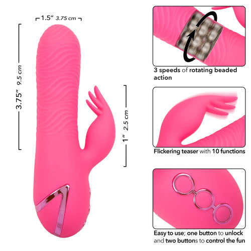 California Dreaming – Sacramento Sweetie Vibrator for Intense Internal & External Stimulation