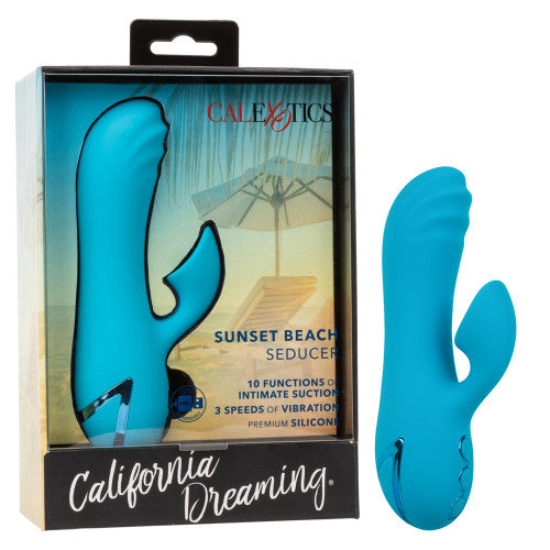 California Dreaming – Sunset Beach Seducer Vibrator for Powerful Dual Pleasure