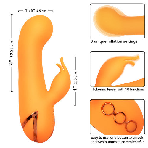California Dreaming – Montecito Muse Dual-Action Vibrator for Targeted Pleasure