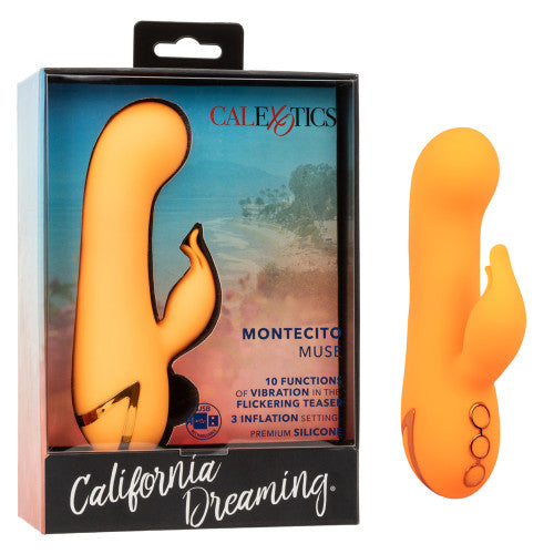 California Dreaming – Montecito Muse Dual-Action Vibrator for Targeted Pleasure