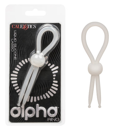 Alpha Liquid Silicone Lasso – Natural Finish