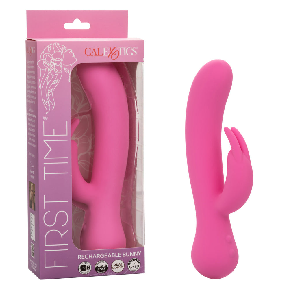 Rechargeable Bunny Toy for Kids – USB Rechargeable Plush Bunny