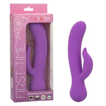 First-Time Rechargeable Pleasure Toy for Beginners