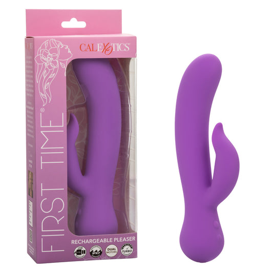 First-Time Rechargeable Pleasure Toy for Beginners
