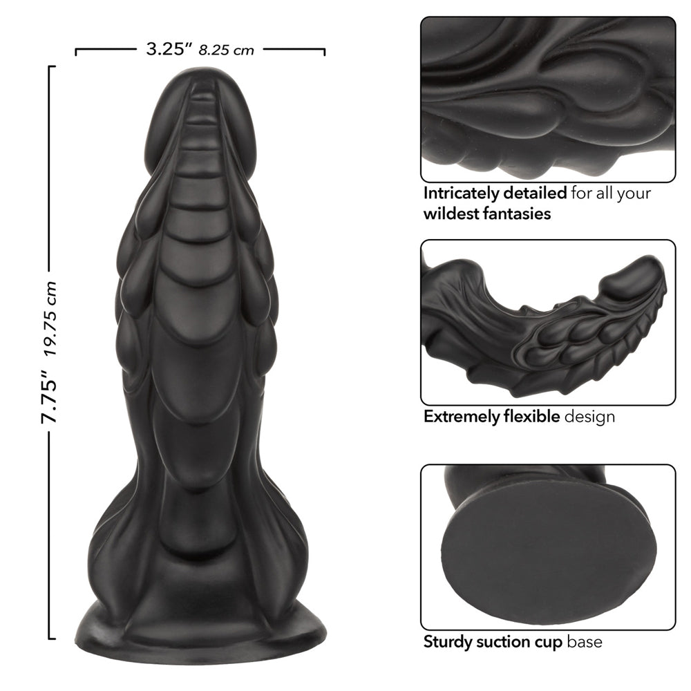 Monster Dong The Martian 7.75-Inch Dildo - Realistic Mars-Themed Sex Toy