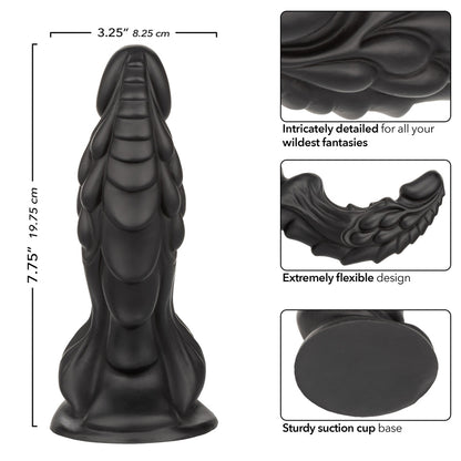 Monster Dong The Martian 7.75-Inch Dildo - Realistic Mars-Themed Sex Toy