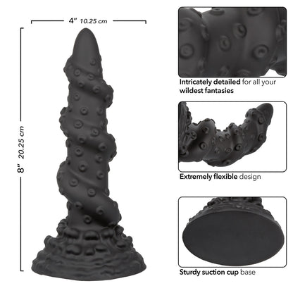 8-Inch Kraken Monster Dong – Realistic Silicone Dildo