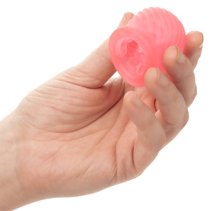Pop Sock Tickler Pink – Pink Pop Sock Toy for Tickling and Fun