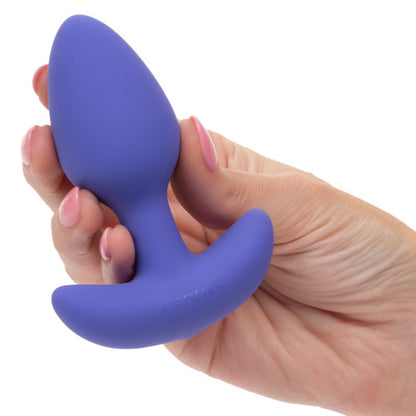 Calexotics Connect Tapered Probe – Slim, Vibrating Anal Probe with Suction for Targeted Stimulation