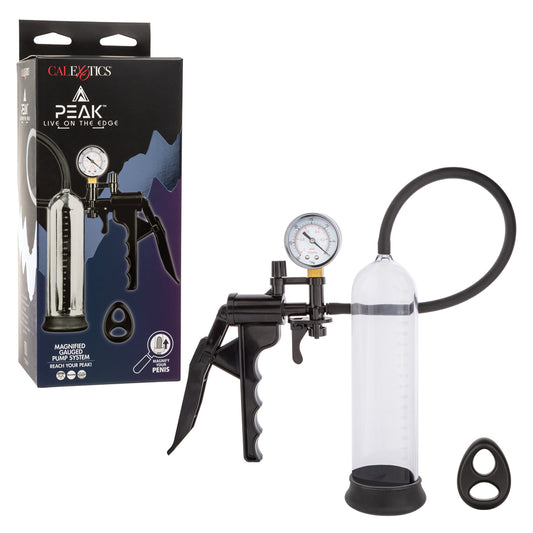 Peak Magnified Gauged Pump System – High-Precision Pump with Integrated Gauge