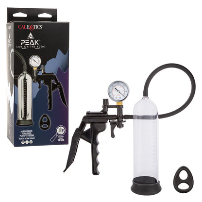 Peak Magnified Gauged Pump System – High-Precision Pump with Integrated Gauge