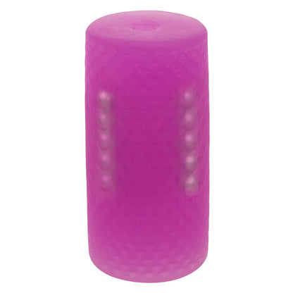 Pop Sock Beaded Purple – Handcrafted Ankle Socks for Women