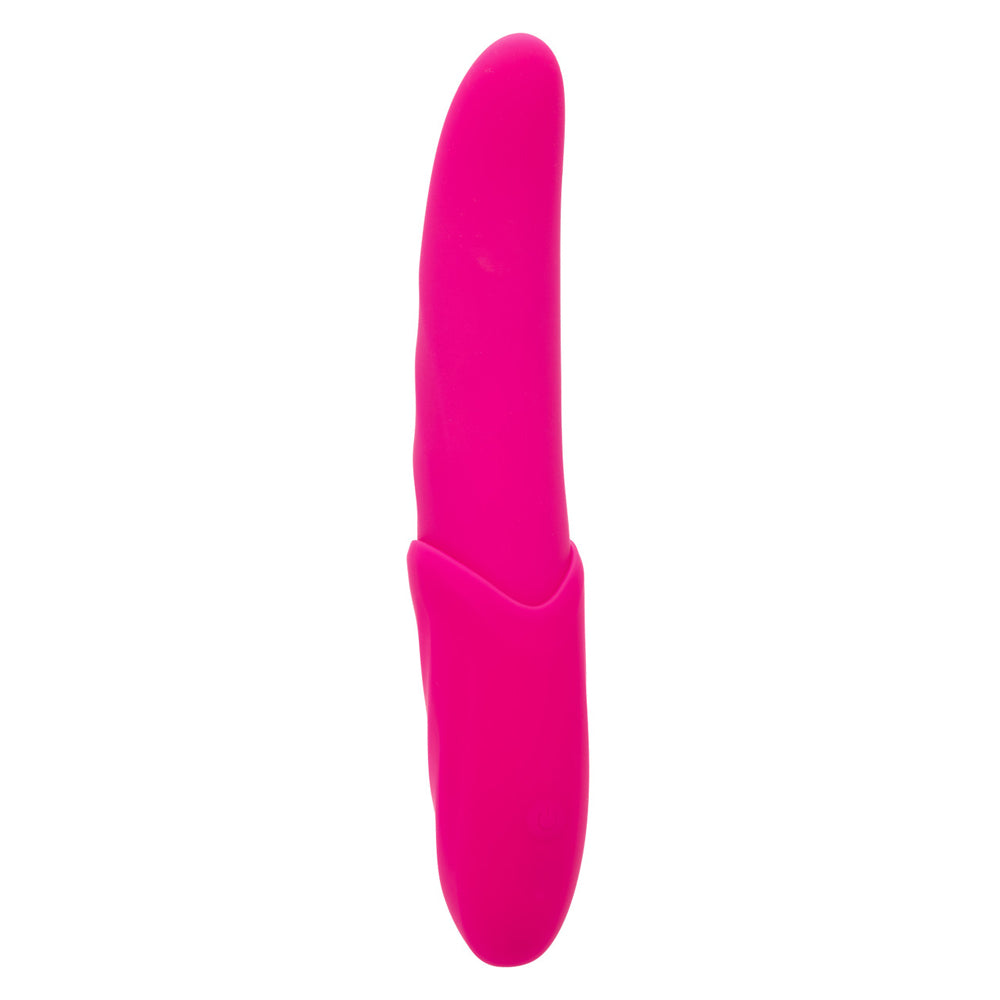 Couture Collection Gyrating Flicker – Rechargeable Vibrator with Rotating and Pulsating Functions