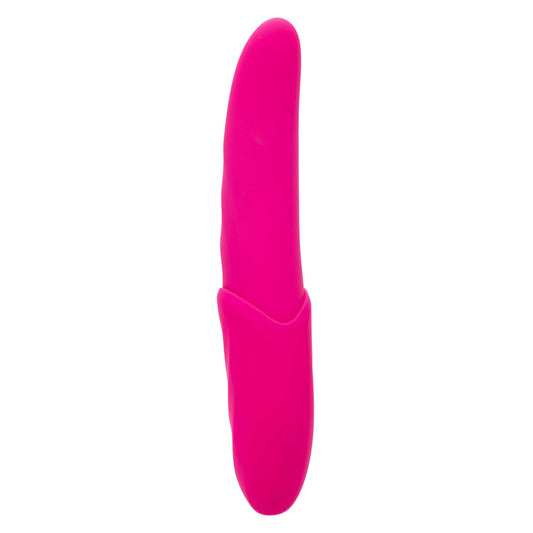 Couture Collection Gyrating Flicker – Rechargeable Vibrator with Rotating and Pulsating Functions
