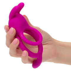 Closer Intimate Rechargeable Ring – Touch Vibrating Couples Ring for Deeper Connection