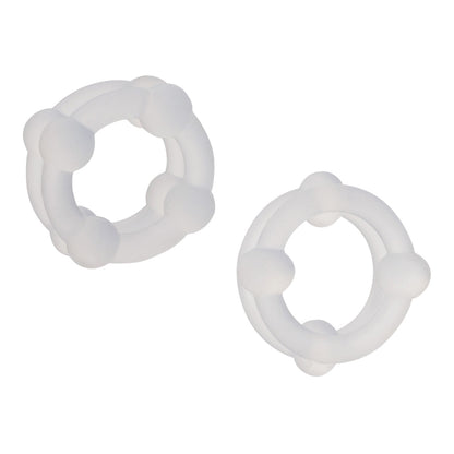 Alpha Liquid Silicone Double Stacker – Dual Ring for Enhanced Support and Stimulation